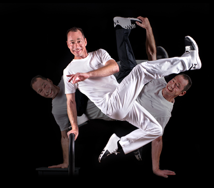 André Lindwedel in Bewegung